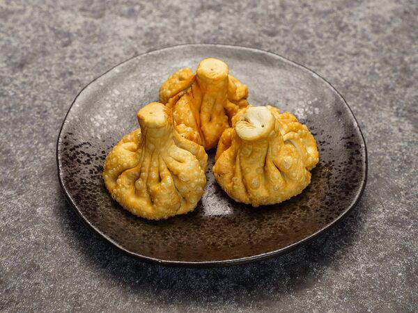 Грузинское бистро Ваха-Лавка - Жареные хинкали с бараниной