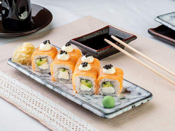 Grillage - Ролл Филадельфия