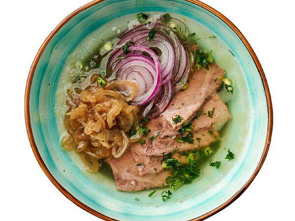 Диван сарай - Барак сорпосу с говядиной