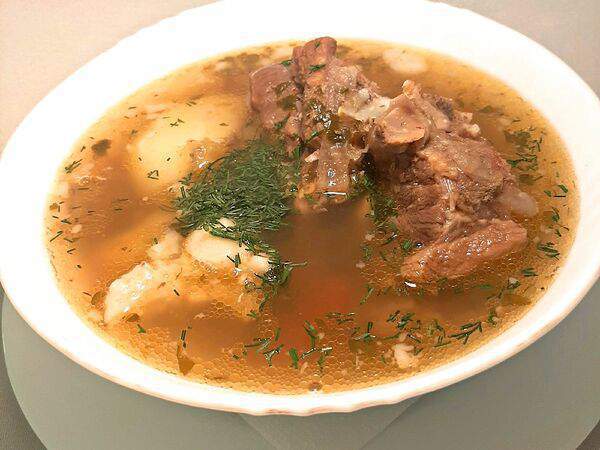 Лесная сказка - Шурпа из баранины