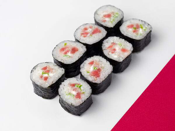 Мох - Ролл с тунцом Блюфин