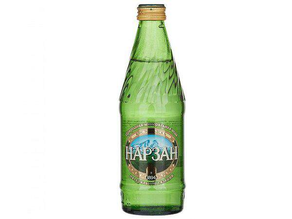 Чайхана Павлин-Мавлин - Вода Нарзан