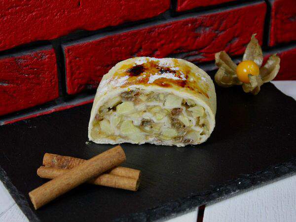 Суши кушай - Штрудель яблочный