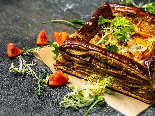 More & More - Хрустящий пирог с палтусом и судаком /на двоих