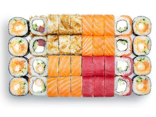 Сура суши - сет МОЙ ЛЮБИМЫЙ