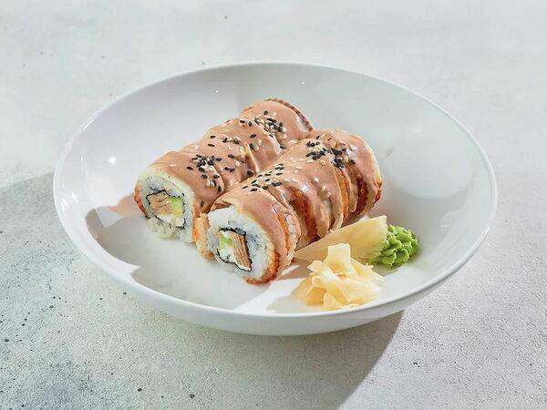 SUSHITO - Угорь, тамаго и ореховое пралине