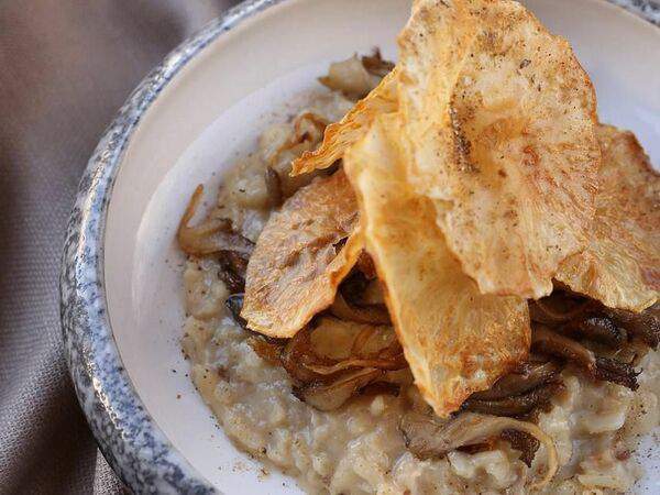 The Odi - Ризотто с грибами