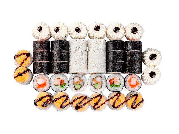 Галерея суши - Сет Первое знакомство