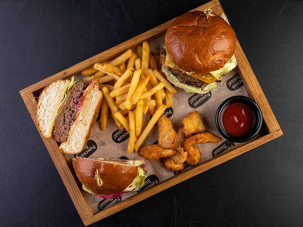 Parma mini - Бургер Комбо