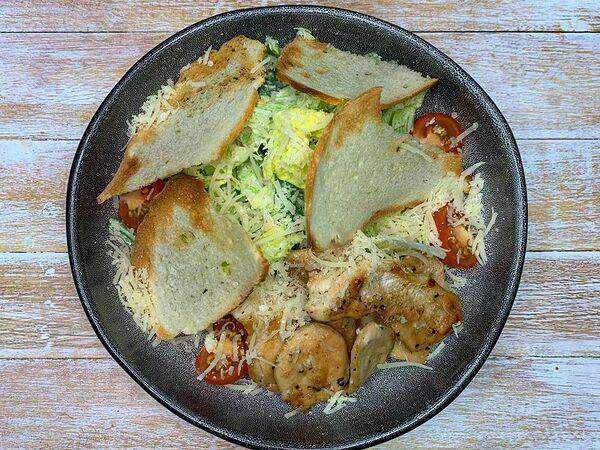 Сушильная - Цезарь с курицей