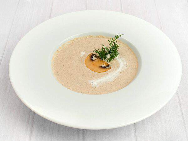 Аврора - Крем- суп грибной