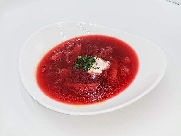 Chipollino - Борщичок с черносливом и сметаной