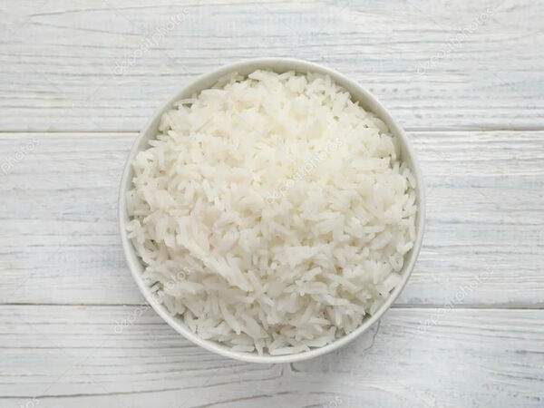 Сковородка - Рис отварной