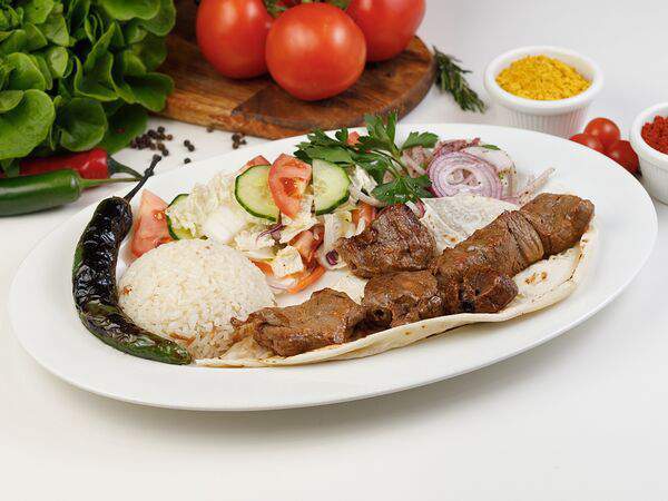 Кафе Бадо - Шашлык из говядины