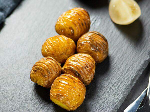 Шашлык №1 - Картофель с салом на мангале