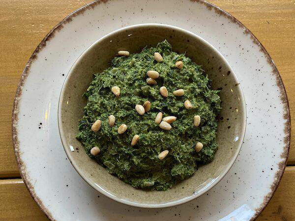 Чача-Рача - Шпинат в сливках