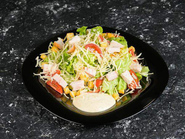 Филадельфия - Салат Цезарь с курицей