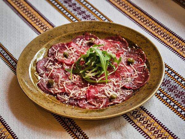 Будьмо - Карпаччо из говядины
