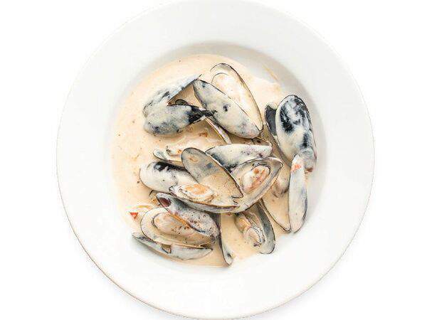 Фёст на Первомайской - Мидии с картофелем фри