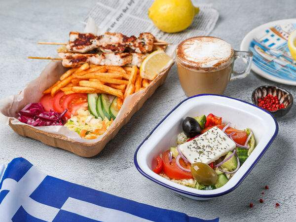 Ресторан The Gyros Bistro в Екатеринбурге