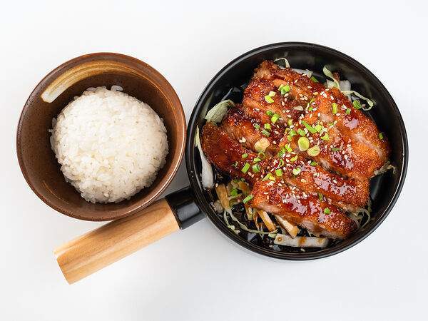 My Way, лапшичная - Кацу Жу