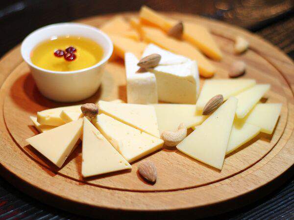 Забой - Сырная тарелка