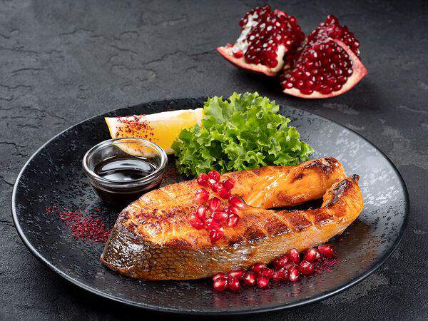 Домино - Шашлык из семги