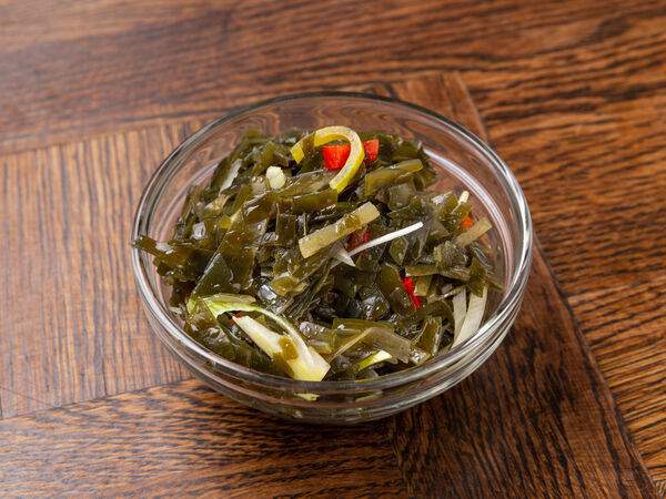 Щелкунчик - Салат из морской капусты