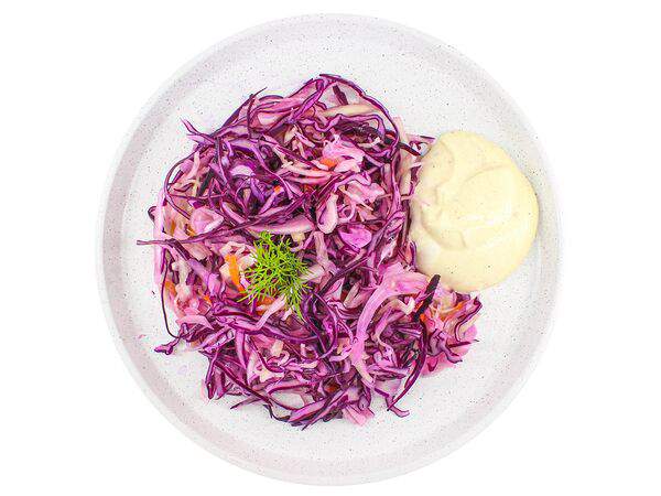 Еда тут - Коул Слоу, капустный