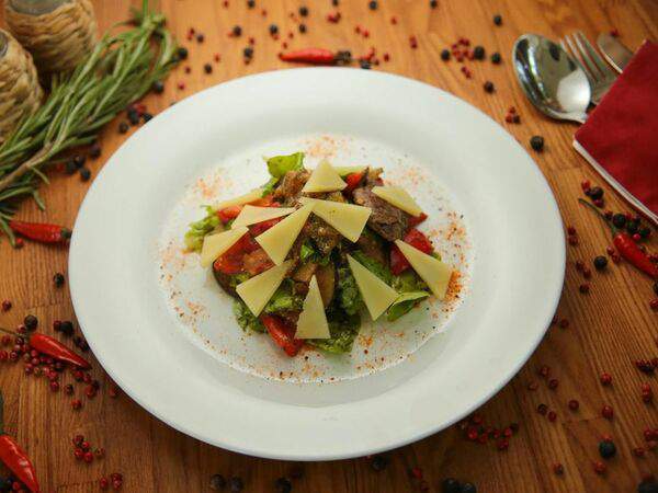 Донжон - Теплый салат Камелот