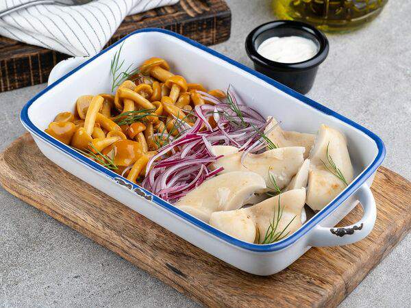 Агонь BBQ Ratskeller - Ассорти грибов