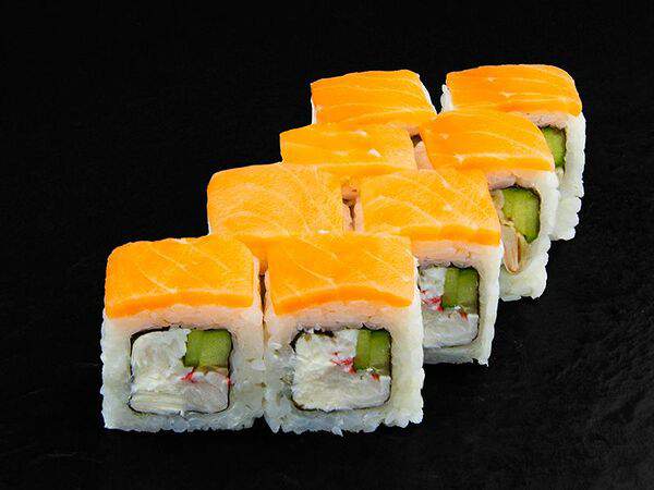 Sushihauz - Ролл Филадельфия с крабом