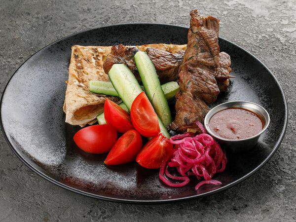 Стейк By Steak - Шашлык из cвинoй шеи