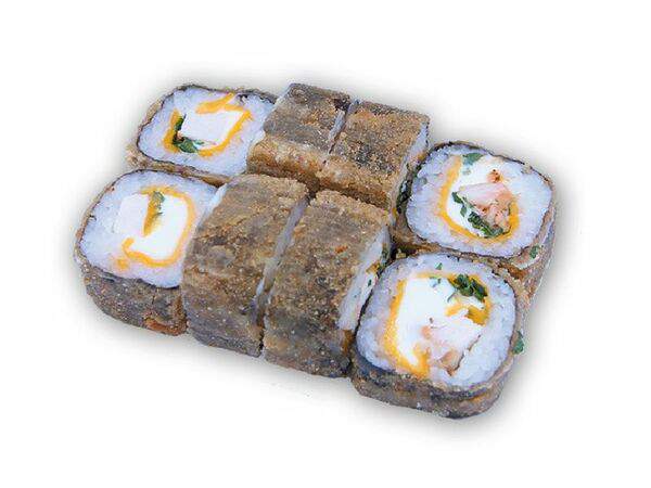 Угли - Горячий ролл С сыром Чеддер