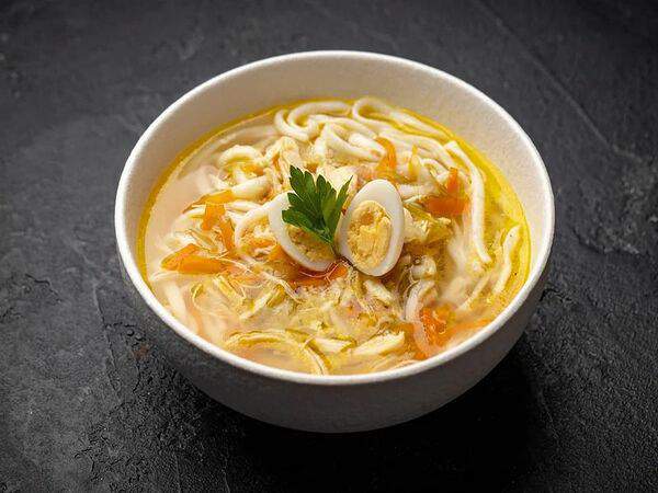 Merzen - Куриный бульон с домашней лапшой