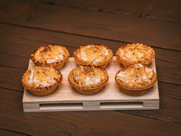 Canape 27 - Тарталетки Четыре сыра