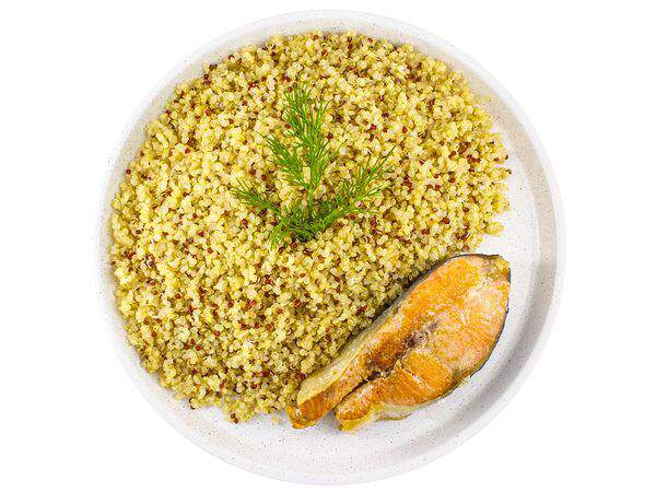 Еда тут - Стейк из Горбуши