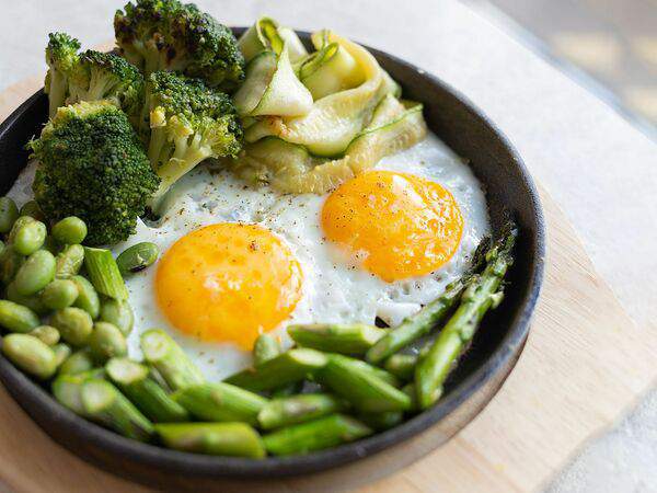 JOY.healthy.point - Зеленая яичница