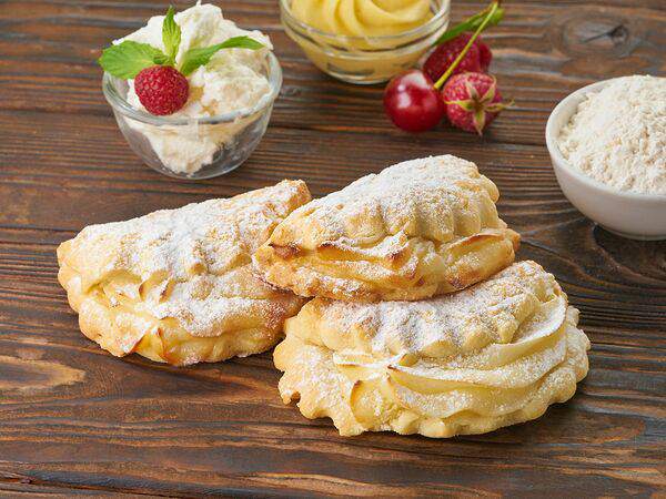 Дон батон - Сочник с творогом