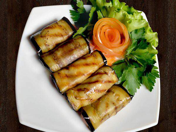 Трактиръ - Баклажаны фаршированные