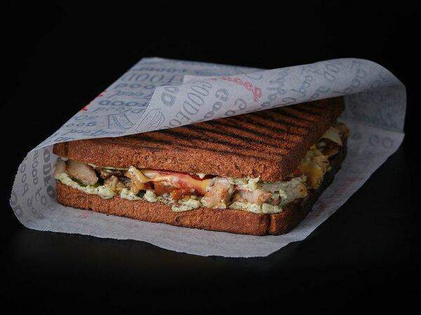 Кебаб Маркет - Сэндвич со Свининой