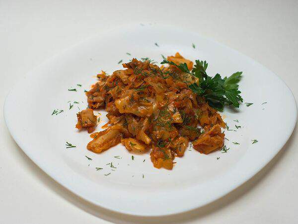 Good обед - Капуста тушеная