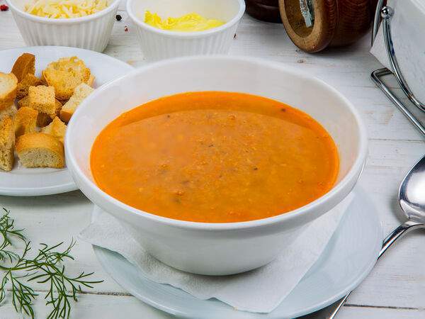 Кафе-brasserie Бригантина - Рыбный суп-пюре