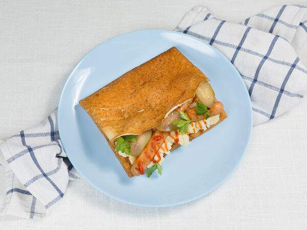 Блин да Мёд - Картошка-блин с альпийской колбаской