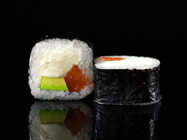 Cити ролл - Чиз Маки с лососем