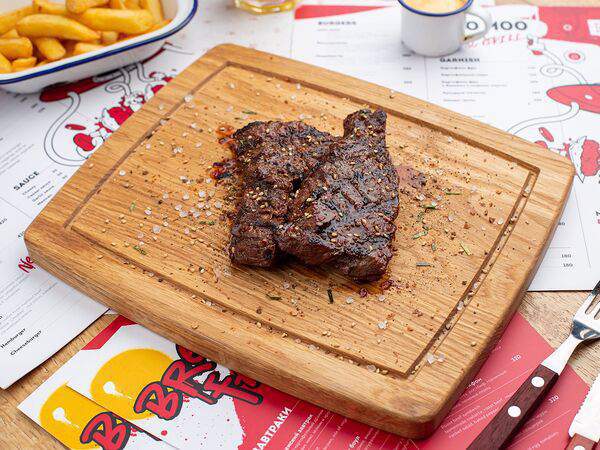 Moo Moo Burgers & Grill - Стейк Inside Skirt