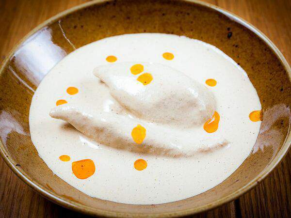 Оджахури - Сациви из курицы