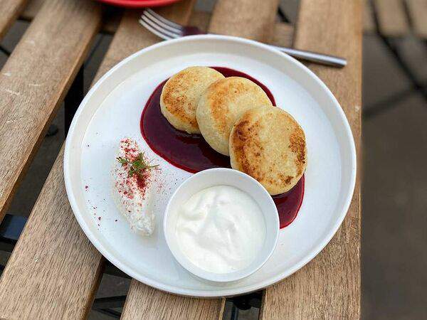 Кофейня кунак - Сырники