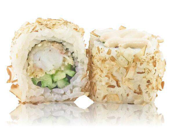 Yoshi Sushi - Креветка в закалённом тунце