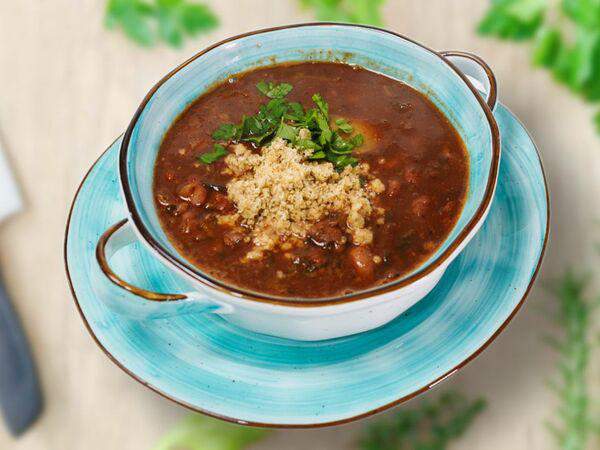 Старая мельница - Грузинский суп с красной фасолью